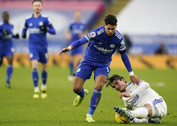 英超-利兹联客场3-1战胜莱斯特城 瓦尔迪缺席