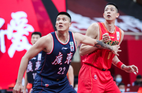 广东109-98逆转深圳取4连胜 马尚25+5顾全空砍28分5断