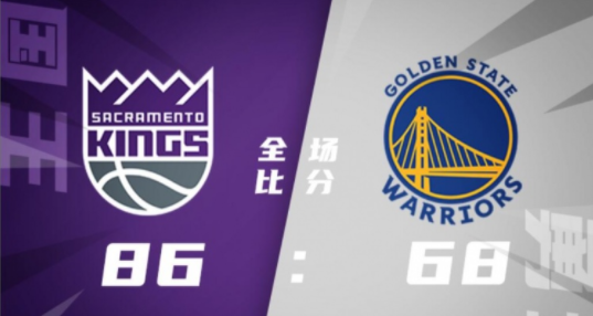 NBA夏季赛-国王86-68擒勇士 4号秀穆雷26+8桑托斯23+6