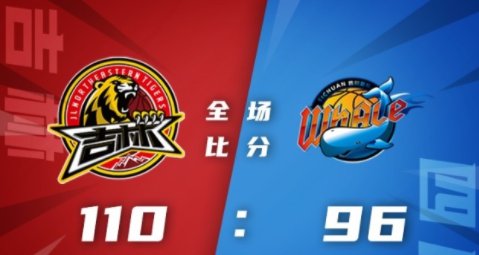 CBA-吉林110-96力克四川取3连胜 琼斯23+13+15姜宇星31分