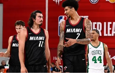 NBA夏联-热火5分险胜绿军 15号秀17分 哈克斯29+11+5 火箭旧将20分