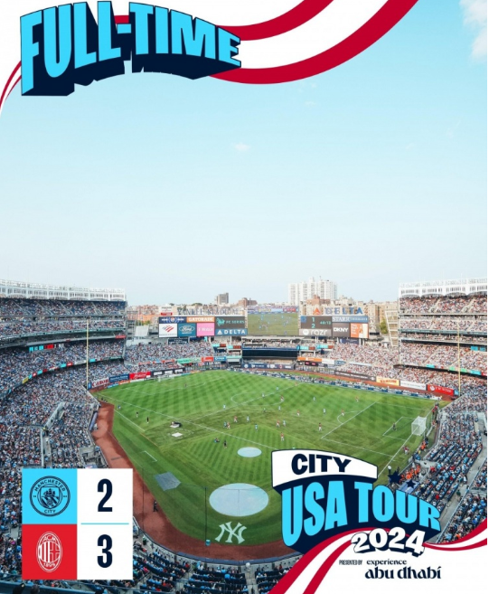 友谊赛-AC米兰3-2送曼城季前赛两连败 科隆博4分钟双响 友谊赛-AC米兰3-2送曼城季前赛两连败 科隆博4分钟双响