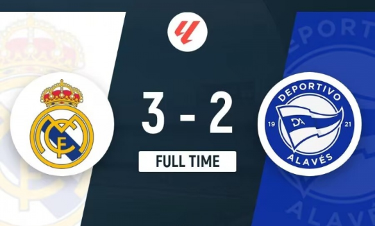 西甲-皇马3-2阿拉维斯取四连胜 姆巴佩连续四轮破门巴斯克斯传射 西甲-皇马3-2阿拉维斯取四连胜 姆巴佩连续四轮破门巴斯克斯传射