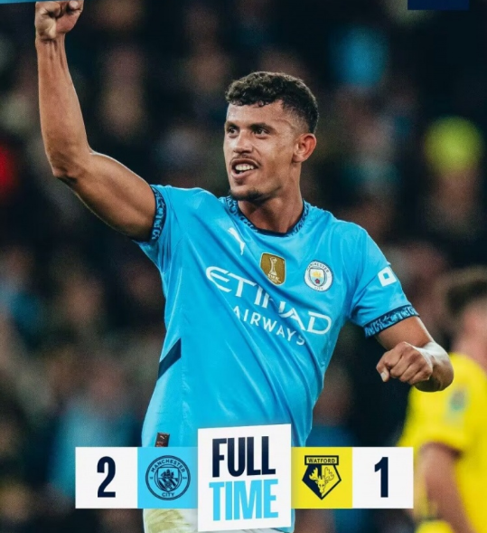 联赛杯-曼城2-1沃特福德晋级 多库闪击努内斯破门萨维尼奥中柱 联赛杯-曼城2-1沃特福德晋级 多库闪击努内斯破门萨维尼奥中柱