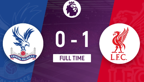 英超-水晶宫0-1不敌利物浦,若塔制胜,阿利松伤退 英超-水晶宫0-1不敌利物浦,若塔制胜,阿利松伤退