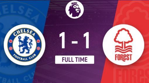 英超-切尔西1-1战平诺丁汉森林,马杜埃凯破门,普劳斯两黄 英超-切尔西1-1战平诺丁汉森林,马杜埃凯破门,普劳斯两黄