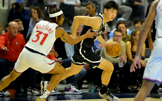 崔永熙季前赛首秀1分2篮板 哈登14分快船115-106胜篮网