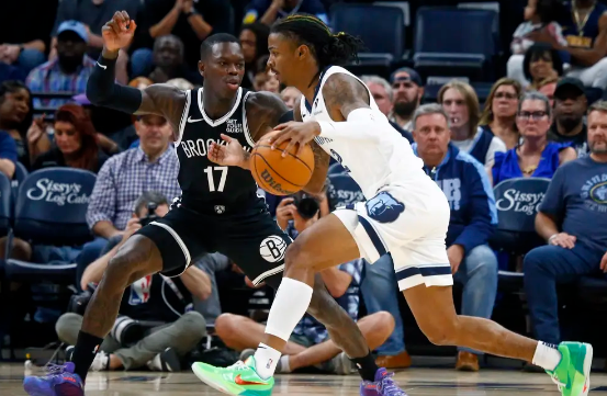 施罗德33+8 崔永熙&河村勇辉登场 莫兰特14+8+11 篮网胜灰熊