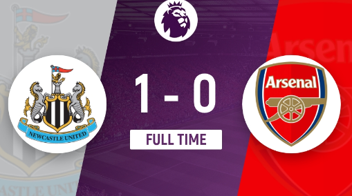 英超-阿森纳0-1负纽卡3轮不胜 伊萨克破门枪手仅1射正 英超-阿森纳0-1负纽卡3轮不胜 伊萨克破门枪手仅1射正