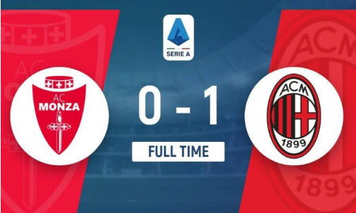 意甲-AC米兰1-0蒙扎暂升第七 赖因德斯头球制胜莱奥失单刀 意甲-AC米兰1-0蒙扎暂升第七 赖因德斯头球制胜莱奥失单刀