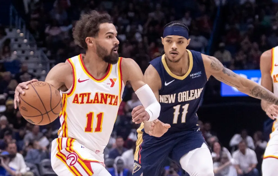 杰伦-约翰逊29+9+8 杨23+12 莺歌32+7 老鹰擒鹈鹕止4连败 杰伦-约翰逊29+9+8 杨23+12 莺歌32+7 老鹰擒鹈鹕止4连败