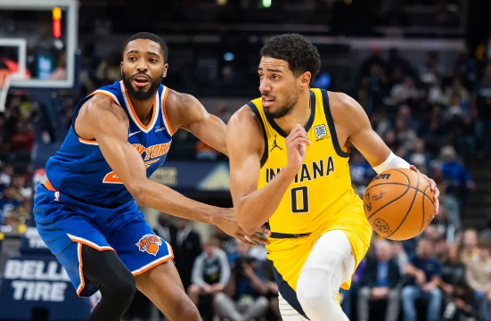 哈利35+14 马瑟林生涯新高38分 布伦森33+10 步行者胜尼克斯