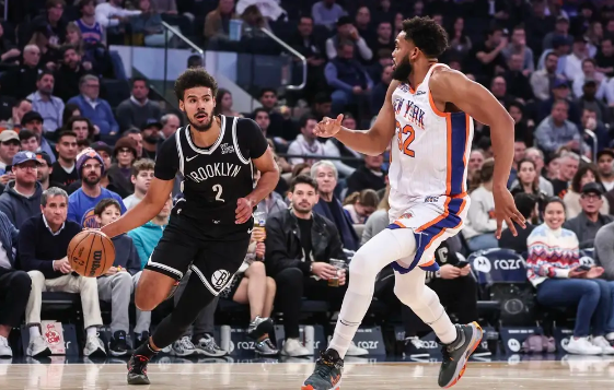 崔永熙出场1分17秒 唐斯26+15+6 尼克斯4人20+送篮网3连败