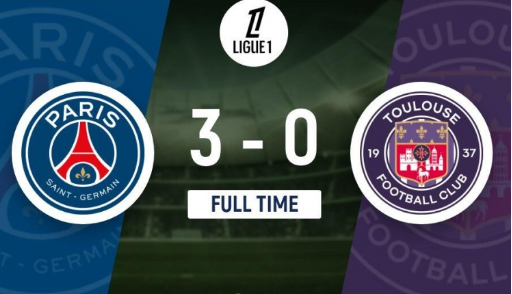 法甲-巴黎3-0图卢兹6分领跑 内维斯世界波维蒂尼亚破门 法甲-巴黎3-0图卢兹6分领跑 内维斯世界波维蒂尼亚破门