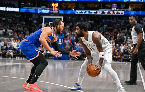 欧文23+7+6 东莱缺阵 布伦森37+7 独行侠4人20+轻取尼克斯