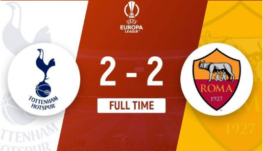 欧联杯-热刺2-2罗马 孙兴慜点射胡梅尔斯送点+补时绝平 欧联杯-热刺2-2罗马 孙兴慜点射胡梅尔斯送点+补时绝平