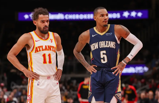 特雷-杨12+8+15 麦科勒姆29+6 老鹰送鹈鹕9连败