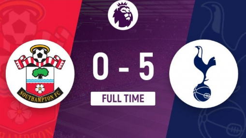 英超-圣徒主场0-5惨负热刺,孙兴慜传射、麦迪逊梅开二度 英超-圣徒主场0-5惨负热刺,孙兴慜传射、麦迪逊梅开二度