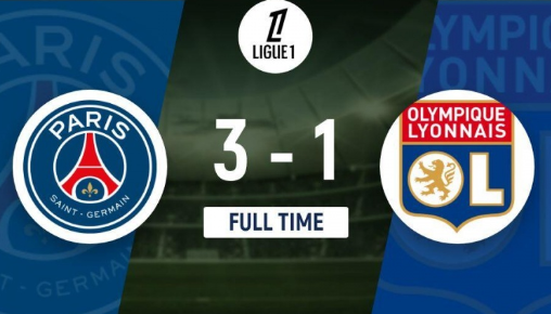 法甲-巴黎3-1里昂,杜埃助攻+造点,登贝莱破门 法甲-巴黎3-1里昂,杜埃助攻+造点,登贝莱破门