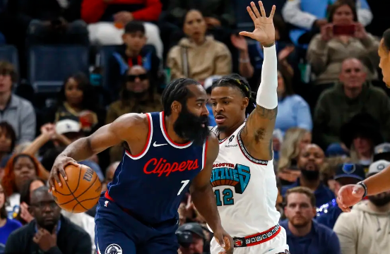 鲍威尔29分&关键球 哈登21+8+9 祖巴茨20+19 快船客胜灰熊