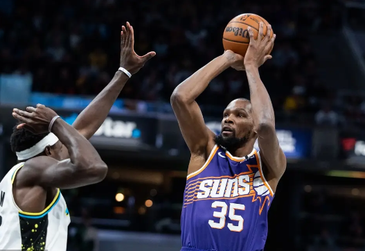 哈利伯顿27+5+8 特纳20+6 杜兰特25+7+7 步行者送太阳4连败