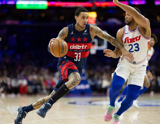 双方多名球员缺阵！马克西29+6 库兹马19中7 76人送奇才4连败