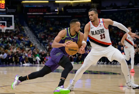 阿夫迪亚26+6 夏普21分 锡安休战 开拓者轻取鹈鹕