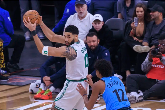 卡&登缺阵 小琼斯新高29分 塔图姆24+7+8 快船加时负绿军