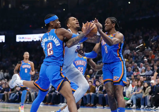 SGA31分 丁威迪14中11 华盛顿22+19 雷霆负独行侠无缘联盟第1