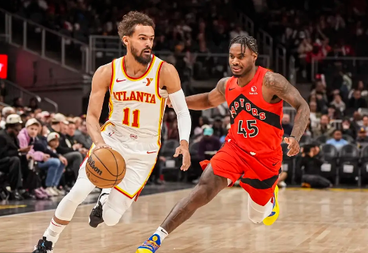 巴恩斯24+11+7 巴雷特23+8 杨16分11失误 猛龙送老鹰4连败