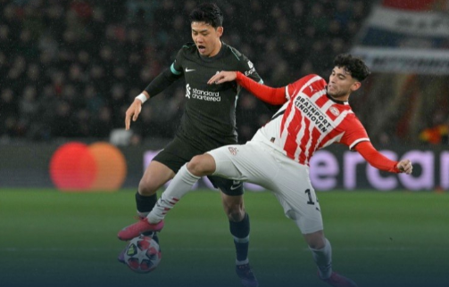 欧冠-埃因霍温3-2战胜利物浦,加克波点射,埃利奥特补射 欧冠-埃因霍温3-2战胜利物浦,加克波点射,埃利奥特补射