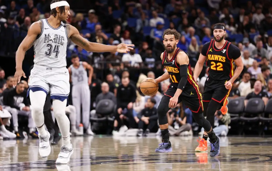 吹杨低迷19+8瓦格纳空砍37分 老鹰5人上双112-106险胜魔术