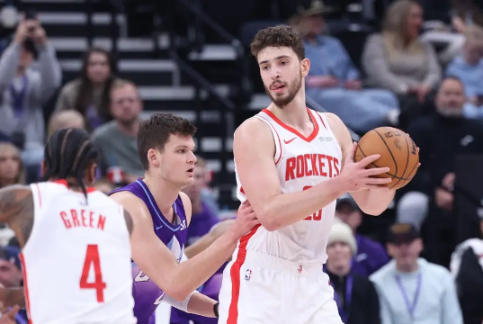 小乔治30分 申京27+12+7 火箭末节崩盘惨遭爵士逆转 小乔治30分 申京27+12+7 火箭末节崩盘惨遭爵士逆转