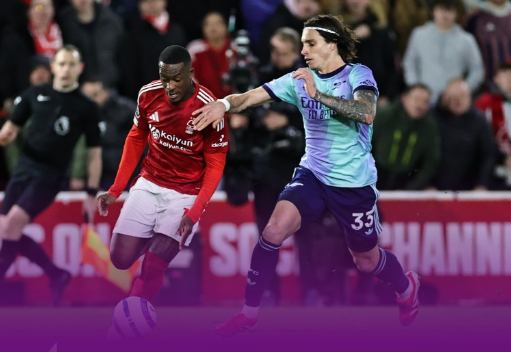 英超-阿森纳0-0森林距榜首13分 卡拉菲奥里中柱 拉亚神扑 英超-阿森纳0-0森林距榜首13分 卡拉菲奥里中柱 拉亚神扑