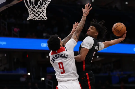 夏普36+8 亨德森16分 普尔24分 开拓者击败奇才迎3连胜