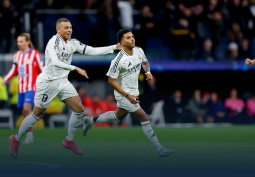 欧冠-皇马2-1马竞,罗德里戈闪击,阿尔瓦雷斯世界波,卜拉欣制胜 欧冠-皇马2-1马竞,罗德里戈闪击,阿尔瓦雷斯世界波,卜拉欣制胜