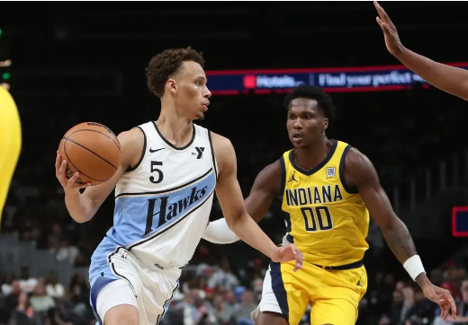 杨36+8+7失误 勒韦尔26分 马瑟林30+8 老鹰三天双杀步行者