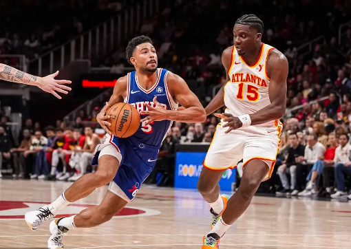 里萨谢22+8 格莱姆斯35+7+6 双方多人缺战 老鹰力克76人 里萨谢22+8 格莱姆斯35+7+6 双方多人缺战 老鹰力克76人