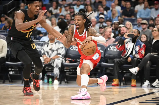 莫布里22+11 莫兰特44+8+7 米切尔缺战 骑士轻取灰熊迎16连胜