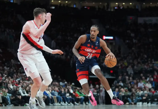 A-西蒙斯30分 阿夫迪亚15+6 萨尔20分 开拓者终结奇才连胜