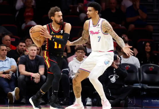 希罗36分 嘴哥16分 吹杨29+12 热火力克老鹰“豪取”三连胜