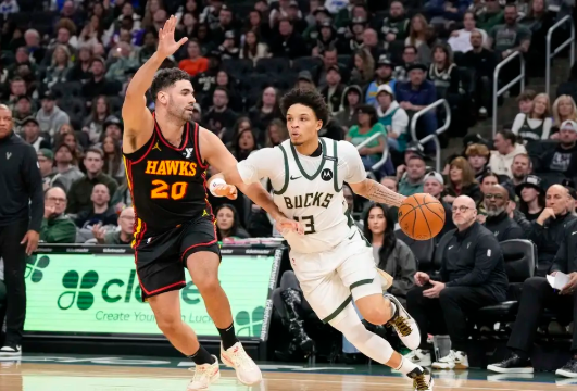 杨19分19助 里萨谢新高36分 字母哥31+9 老鹰大胜送雄鹿4连败