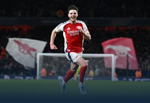 欧冠- 阿森纳3-0大胜皇马,赖斯天外飞仙任意球双响,梅里诺建功 欧冠- 阿森纳3-0大胜皇马,赖斯天外飞仙任意球双响,梅里诺建功