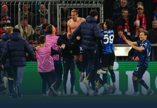 欧冠-拜仁1-2不敌国米 穆勒绝平 弗拉泰西绝杀 凯恩失良机 欧冠-拜仁1-2不敌国米 穆勒绝平 弗拉泰西绝杀 凯恩失良机