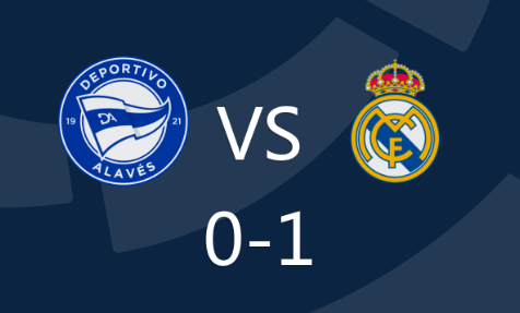 西甲-阿拉维斯主场0-1不敌皇马,姆巴佩染红,维尼造红 西甲-阿拉维斯主场0-1不敌皇马,姆巴佩染红,维尼造红