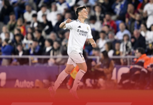 西甲-皇马客场1-0战胜赫塔费,居莱尔制胜,卡马文加伤退 西甲-皇马客场1-0战胜赫塔费,居莱尔制胜,卡马文加伤退