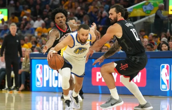 库里36+7+9 巴特勒缺战 申京罚球6中1 勇士力克火箭2-1领先 库里36+7+9 巴特勒缺战 申京罚球6中1 勇士力克火箭2-1领先