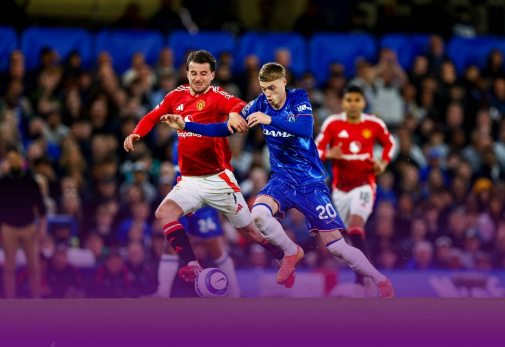 英超-切尔西1-0曼联，库库雷利亚头槌制胜，马奎尔进球被吹