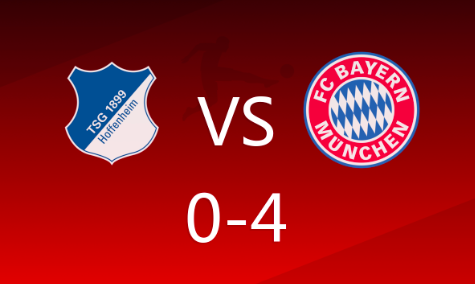 德甲-拜仁4-0霍芬海姆 穆勒完成拜仁生涯的德甲谢幕 德甲-拜仁4-0霍芬海姆 穆勒完成拜仁生涯的德甲谢幕